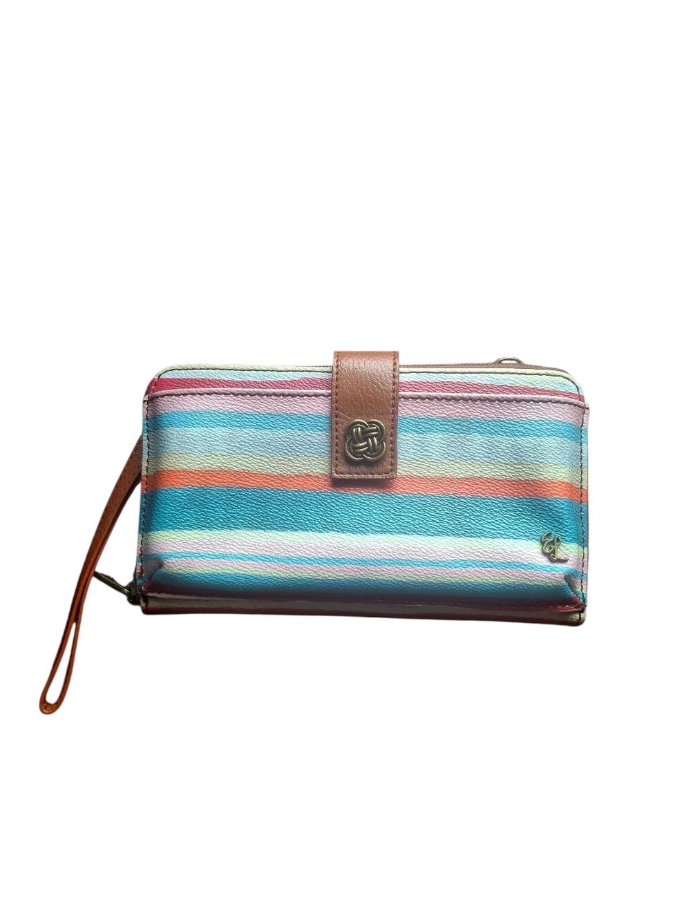 Elliott Lucca "Theo" Striped Wallet